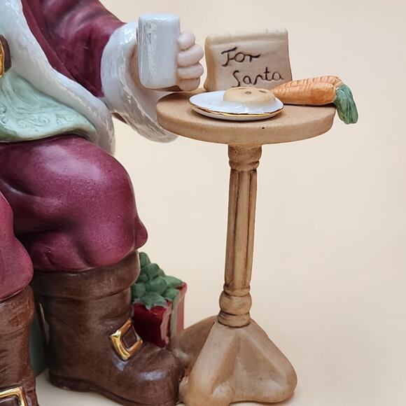 Lenox Cookies For Santa Figurine 6.25" Original Box #816936 - Picture 10 of 16